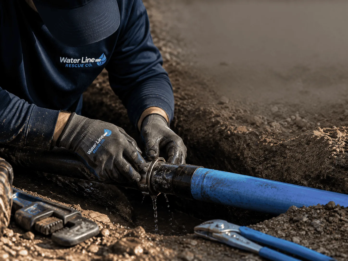 Why choose Water Line Repair in Center Point, TX